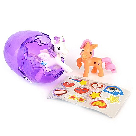 ROB OU CU SURPRIZA UNICORN 5CM DIVERSE CULORI 41730 [1]