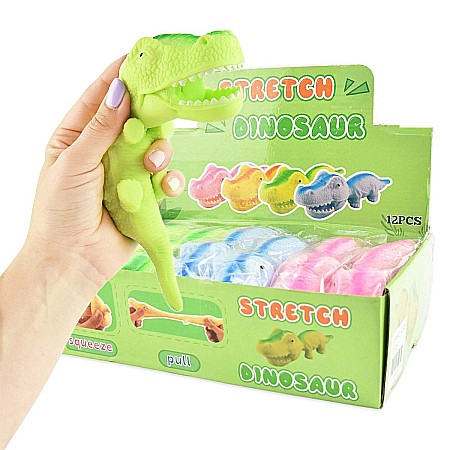 ROB FIGURINA SQUISHY 19CM DINOZAUR CULORI ASORTATE 41872 [1]