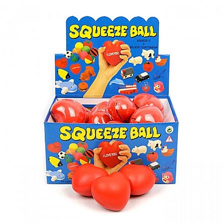 Squishy - ROB FIGURINA SQUISHY ANTISTRESS 7.5CM INIMA, 1 BUCATA 49407