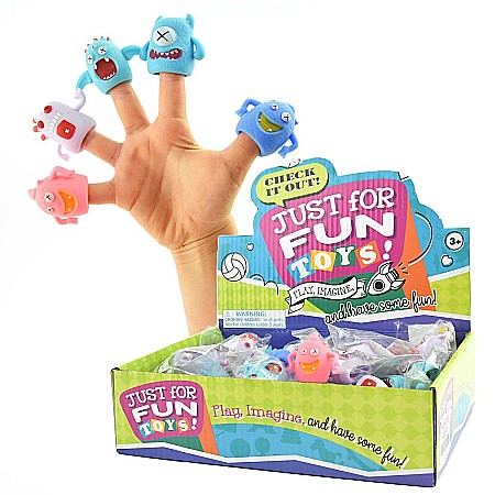 Articole Funny - ROB JUCARII PENTRU DEGETE 4CM MONSTRII, 1 BUCATA, DIVERSE MODELE 49510