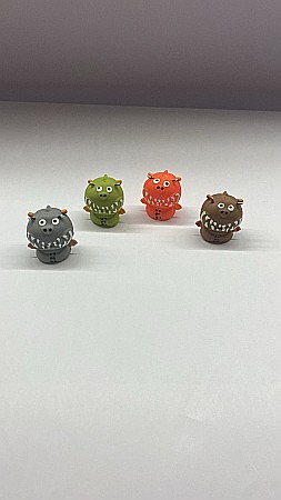 ROB JUCARII PENTRU DEGETE 4CM MONSTRII, 1 BUCATA, DIVERSE MODELE 49511 [3]