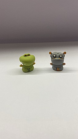 ROB JUCARII PENTRU DEGETE 4CM MONSTRII, 1 BUCATA, DIVERSE MODELE 49511 [4]