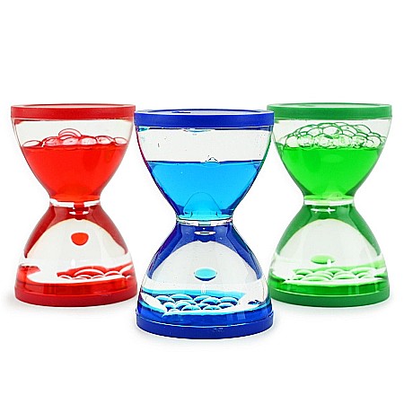 Jucarii Educative - ROB CLEPSIDRA CU GEL 7CM DIVERSE CULORI 50151
