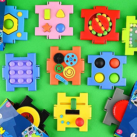 ROB PACHET SURPRIZA JUCARIE ANTISTRESS FIDGET CUBE 6.5CM DIVERSE MODELE 50489 [0]