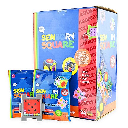 ROB PACHET SURPRIZA JUCARIE ANTISTRESS FIDGET CUBE 6.5CM DIVERSE MODELE 50489 [2]