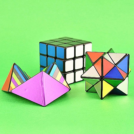 ROB CUB RUBIK 9CM 3 MODELE/SET 50506 [0]