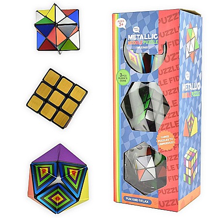 ROB CUB RUBIK 9CM 3 MODELE/SET 50506 [1]