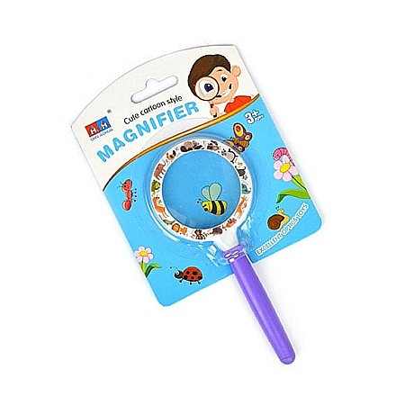 ROB LUPA COPII 13.5CM STICLA OPTICA DIVERSE MODELE 50717 [0]