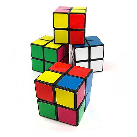 Jucarii Educative - ROB CUB RUBIK 2x2x2 MINI 2.5CM 50833