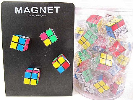 Jucarii Educative - ROB CUB RUBIK MAGNETIC 2*2*2CM 50840