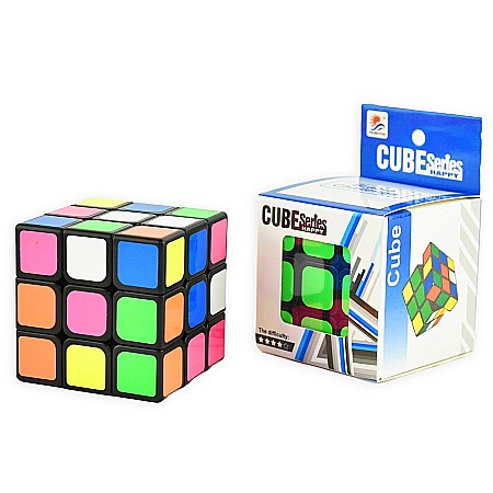 Jucarii Educative - ROB CUB RUBIK 3x3x3 6CM 50863