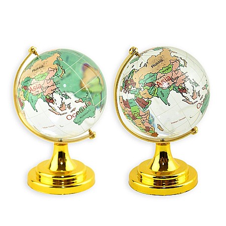 RECHIZITE SCOLARE - ROB GLOB PAMANTESC 6*9CM STICLA 50919