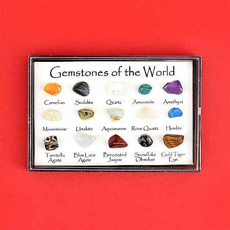 ROB SET PIETRE PRETIOASE 1-1.5CM, IN CUTIE 15/SET 50922 [0]