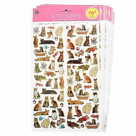 Stickere Decorative - ROB STICKERE 34.5CM PISICI 51099