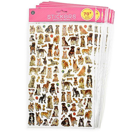 Stickere pt copii - ROB STICKERE 34.5CM CAINI 51100