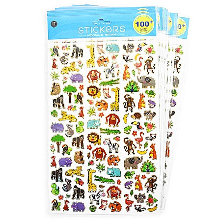 ROB STICKERE 34.5CM ANIMALE 51107 [0]