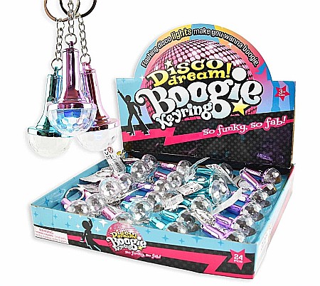 ROB BRELOC CHEI 10CM CU LED DISCO BOOGIE 52076 [1]