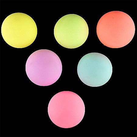 ROB MINGE SQUISHY ANTISTRESS 7CM GLOW IN THE DARK 54052 [0]