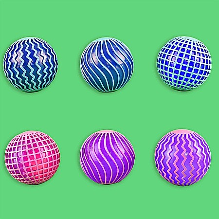 Articole Funny - ROB MINGE CAUCIUC 6CM CU LED CULORI ASORTATE 54151