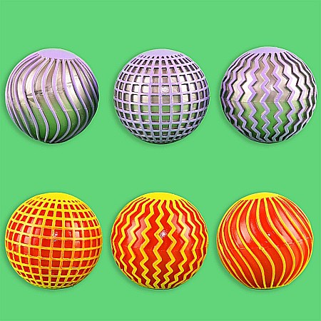 ROB MINGE CAUCIUC 6CM CU LED CULORI ASORTATE 54151 [1]