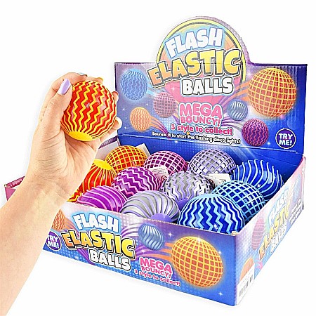 ROB MINGE CAUCIUC 6CM CU LED CULORI ASORTATE 54151 [2]