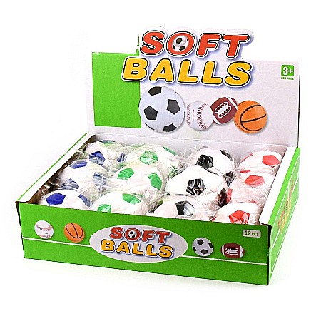 ROB MINGE FOTBAL MOALE 11CM CULORI ASORTATE 54182 [1]