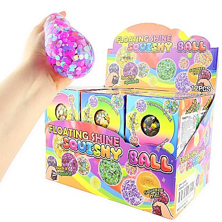 ROB MINGE SQUISHY 6CM GLITTER 54256 [1]