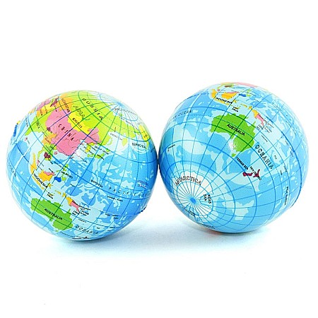 Squishy - ROB MINGE ANTISTRESS 7.5CM GLOB PAMANTESC 54534