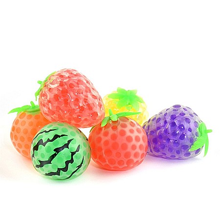 ARTICOLE COPII - ROB JUCARIE ANTISTRESS 6CM FRUCTE DIVERSE MODELE 54789