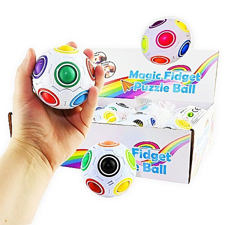 ROB PUZZLE IQ MINGE MAGICA 9CM 54848 [1]