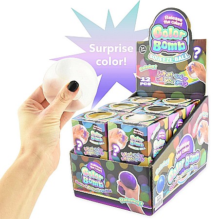 ROB MINGE SQUISHY WATER BOMB 6CM GHICESTE CULOAREA 54869 [0]