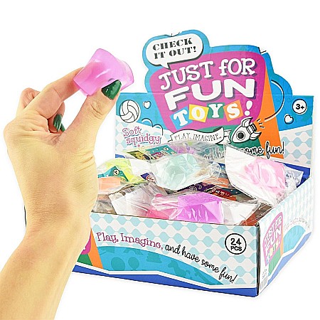 ROB JUCARIE SENZORIALA ANTISTRESS 3CM CUB DE GHEATA 54873 [1]