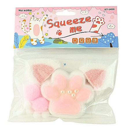 ROB FIGURINA SQUISHY 7CM LABUTA DE PISICA 54886 [1]