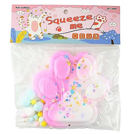 ROB FIGURINA SQUISHY 13CM LABUTA DE PISICA 54887 [2]