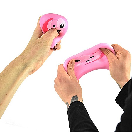 Squishy - ROB FIGURINA SQUISHY 7CM ANIMALE LIPICIOASE 54903