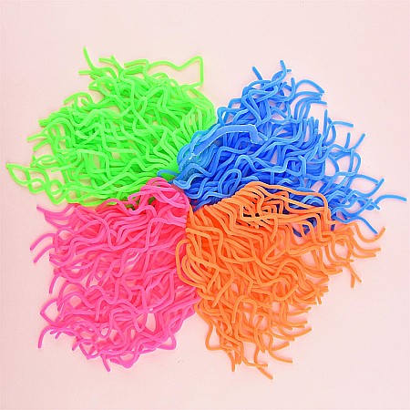 ROB FIGURINA SQUISHY ELASTICA 13CM NOODLES CULORI ASORTATE 54936 [0]