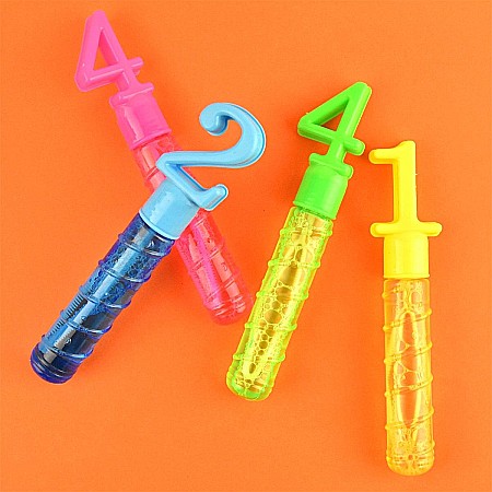 ROB BALOANE DE SAPUN 17CM NUMERE CULORI ASORTATE 55010 [0]