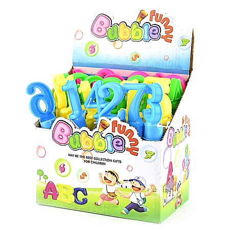 ROB BALOANE DE SAPUN 17CM NUMERE CULORI ASORTATE 55010 [2]