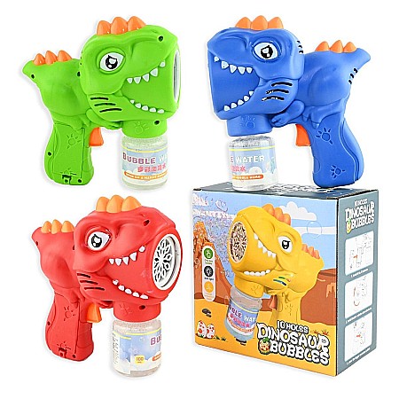 ROB PISTOL PENTRU BALOANE DE SAPUN 18CM DINOZAUR 55084 [0]