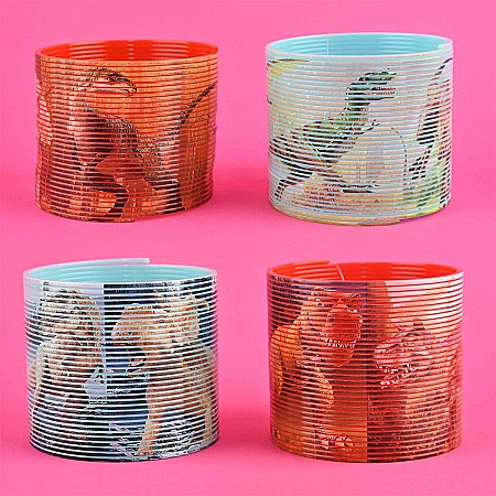 ARTICOLE COPII - ROB JUCARIE INTERACTIVA ARC ELASTIC 7.5CM PLASTIC MODEL DINOZAUR 59111