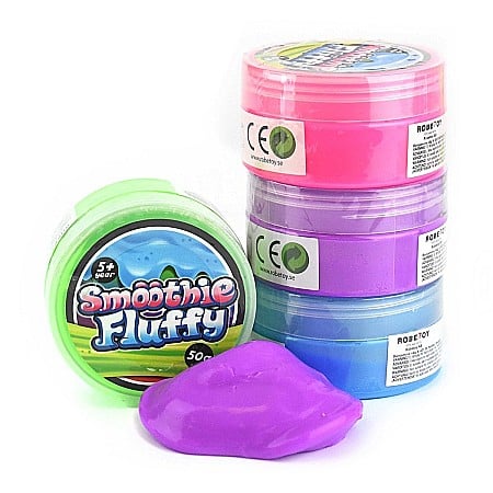 Slime/ Nisip kinetic/ Hidrofobic - ROB SLIME 50G SMOOTHIE FLUFFY 64031