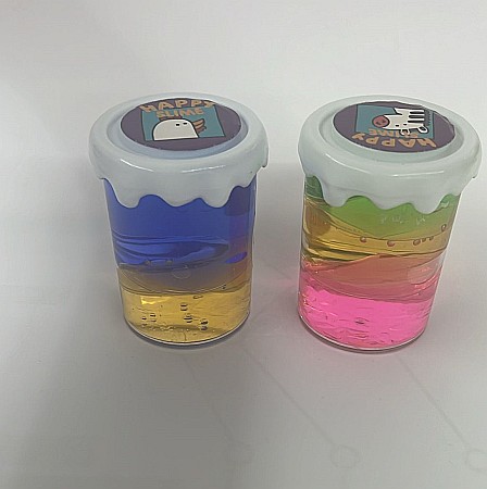 Slime/ Nisip kinetic/ Hidrofobic - ROB SLIME 7CM CULORI ASORTATE 64084