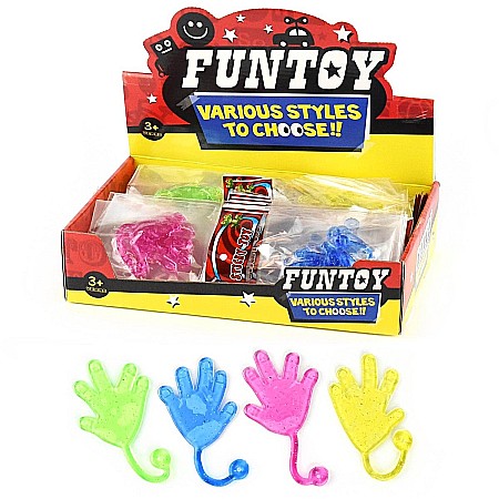 Articole Funny - ROB JUCARIE MANA LIPICIOASA 10CM CULORI ASORTATE 64123