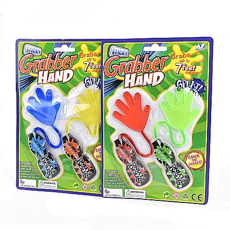 ROB JUCARIE MANA LIPICIOASA 20CM 2/SET CULORI ASORTATE 64131 [1]