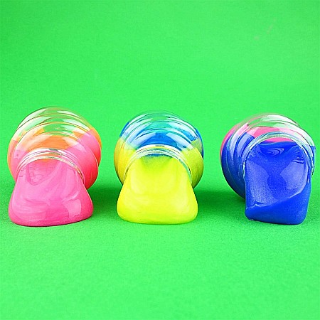 Slime/ Nisip kinetic/ Hidrofobic - ROB SLIME 5CM TWIST CULORI ASORTATE 64137