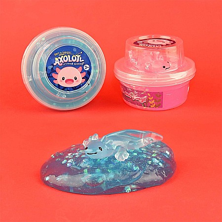 ROB SLIME 130G CRISTAL CU AXOLOTL 9CM 65060 [0]