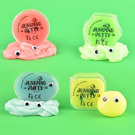 ROB SLIME PUTTY JUMPING GLOW IN THE DARK 65966 [0]