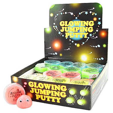 ROB SLIME PUTTY JUMPING GLOW IN THE DARK 65966 [1]