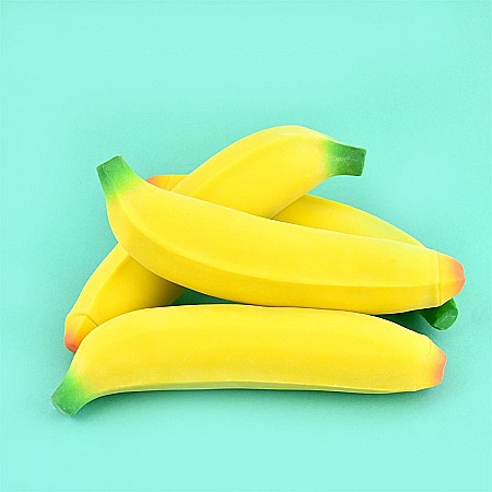 Squishy - ROB FIGURINA SQUISHY 19CM BANANA 80533