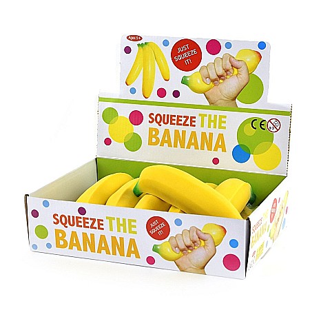 ROB FIGURINA SQUISHY 19CM BANANA 80533 [1]